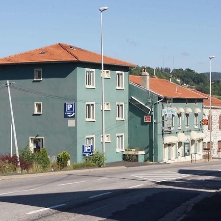 Relais Du Val Vert Le Puy-en-Velay Exterior foto