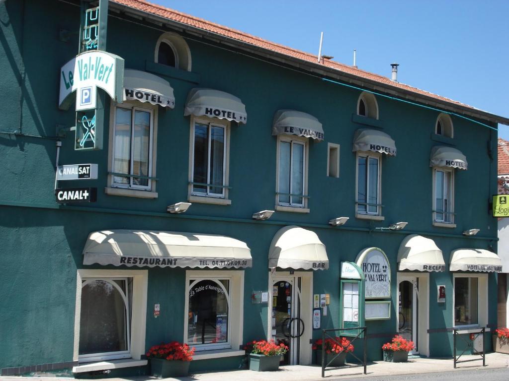 Relais Du Val Vert Le Puy-en-Velay Exterior foto