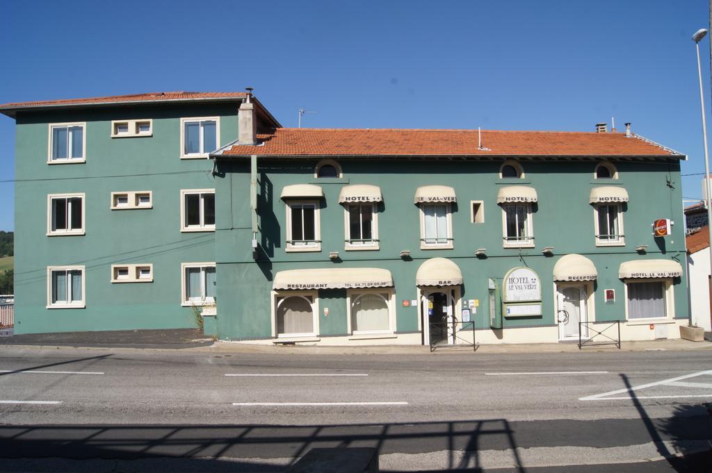 Relais Du Val Vert Le Puy-en-Velay Exterior foto
