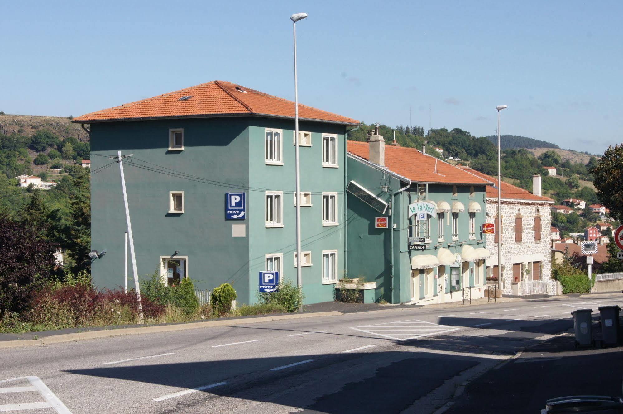 Relais Du Val Vert Le Puy-en-Velay Exterior foto